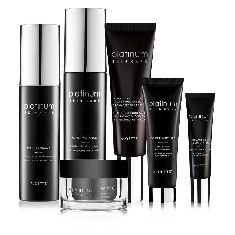 Aloette Platinum Value Package
