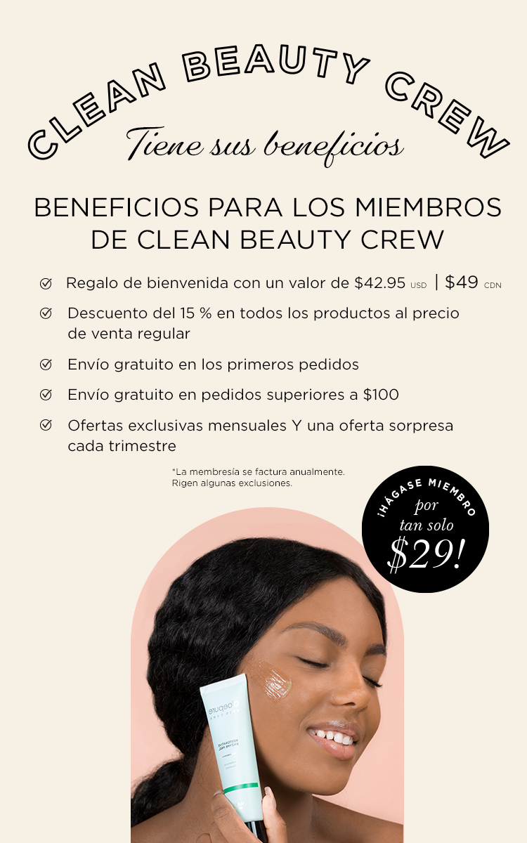 Clean Beauty Club LP Mobile ES