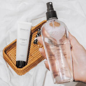 Nutri Hydrating Mist in hand with product in bg 1080x1080 1