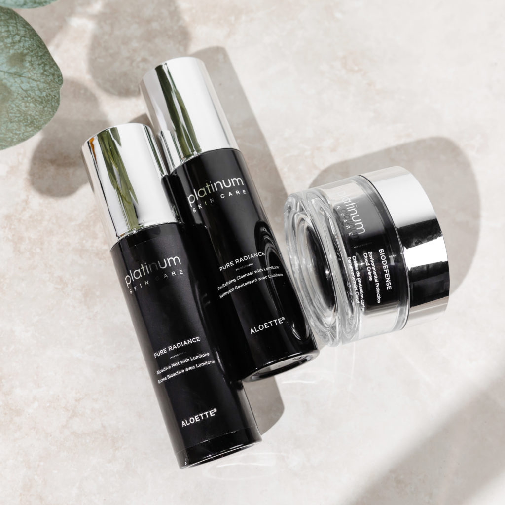 Plante blur husdyr Hit Reset and Elevate Your Skin Care Routine to Our Platinum Collection -  Aloette